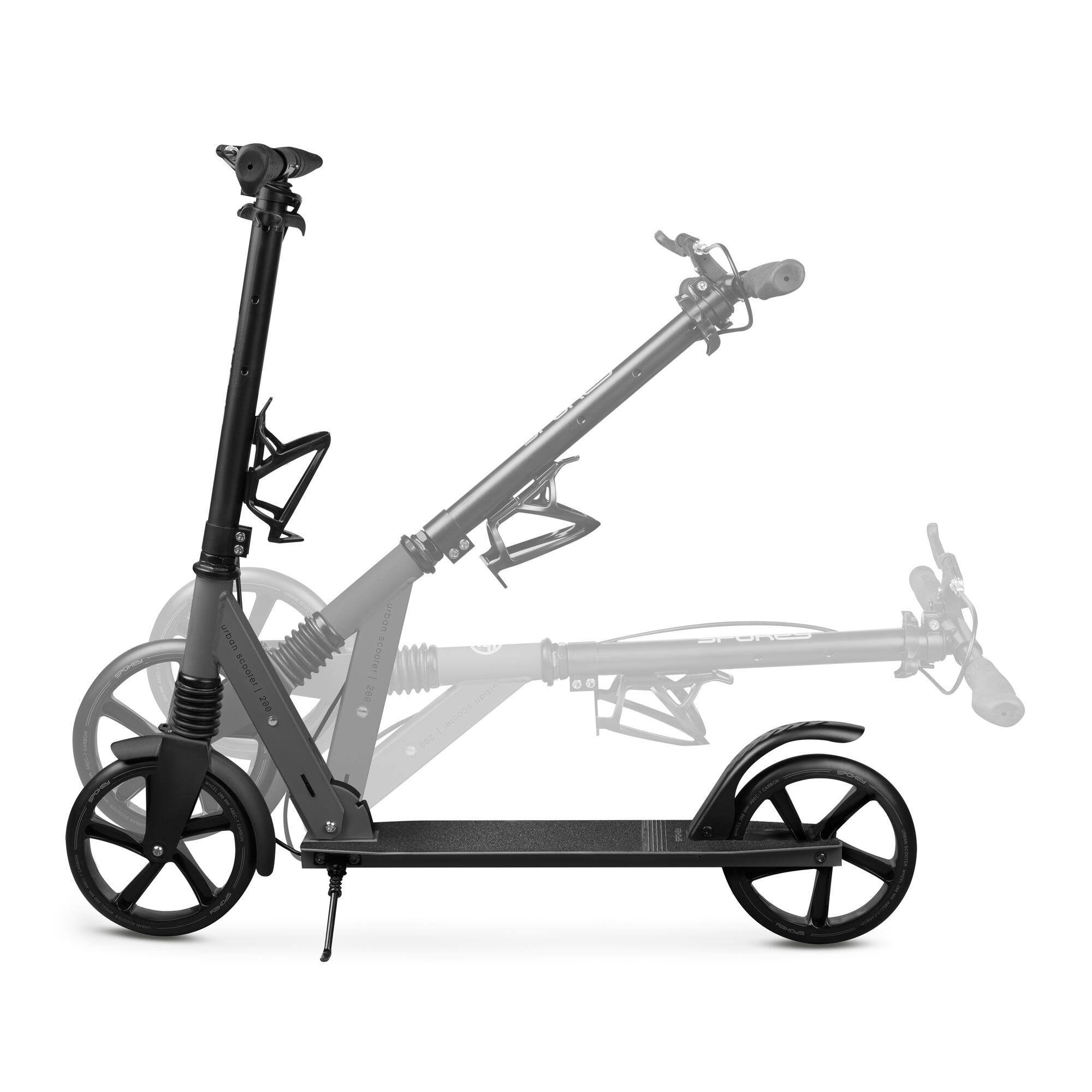 Hulajnoga miejska składana ze stopką Spokey City Flow Pro 2/7