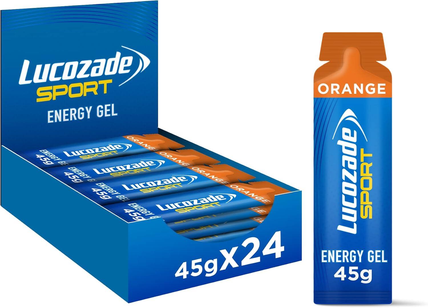 Lucozade Sport Dual-Fuel Energy Gels 1/3