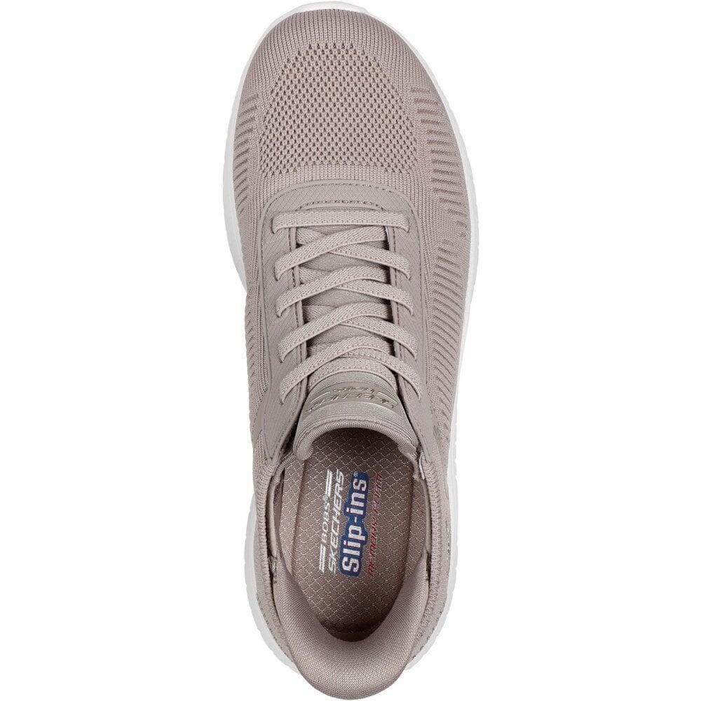 Baskets FEMME Skechers Slip-ins Bobs Squad Chaos GRIS 5/7