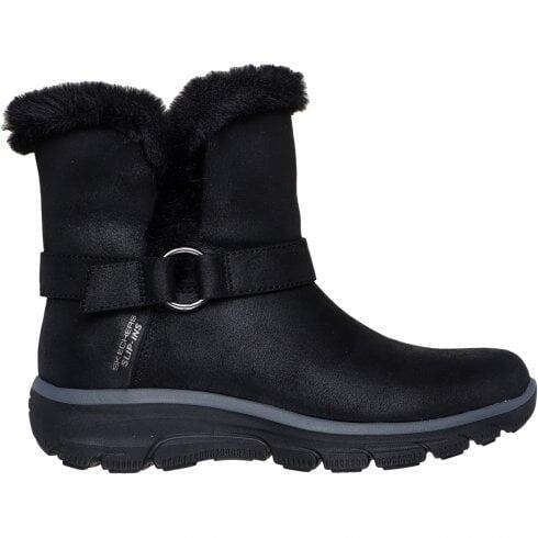 Botas Skechers modelo 168045-BLK para mulheres 7/7