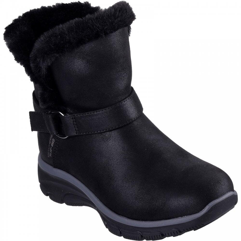 Botas Skechers modelo 168045-BLK para mulheres 3/7
