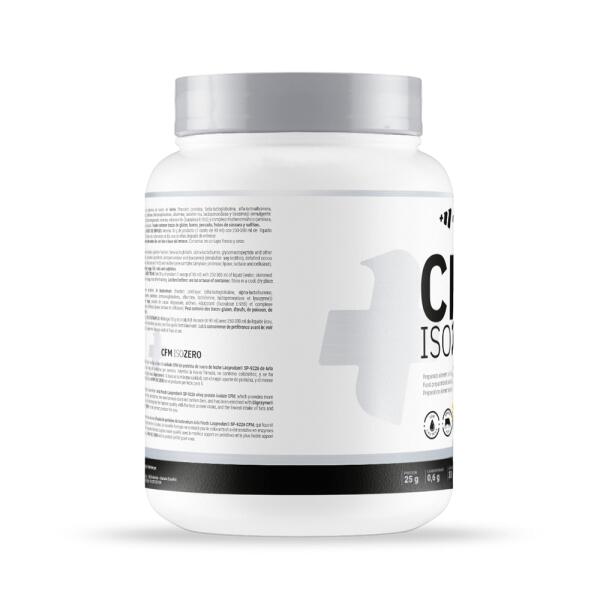 Cfm iso zero - 1kg Chocolat au Lait de MASmusculo 4/6