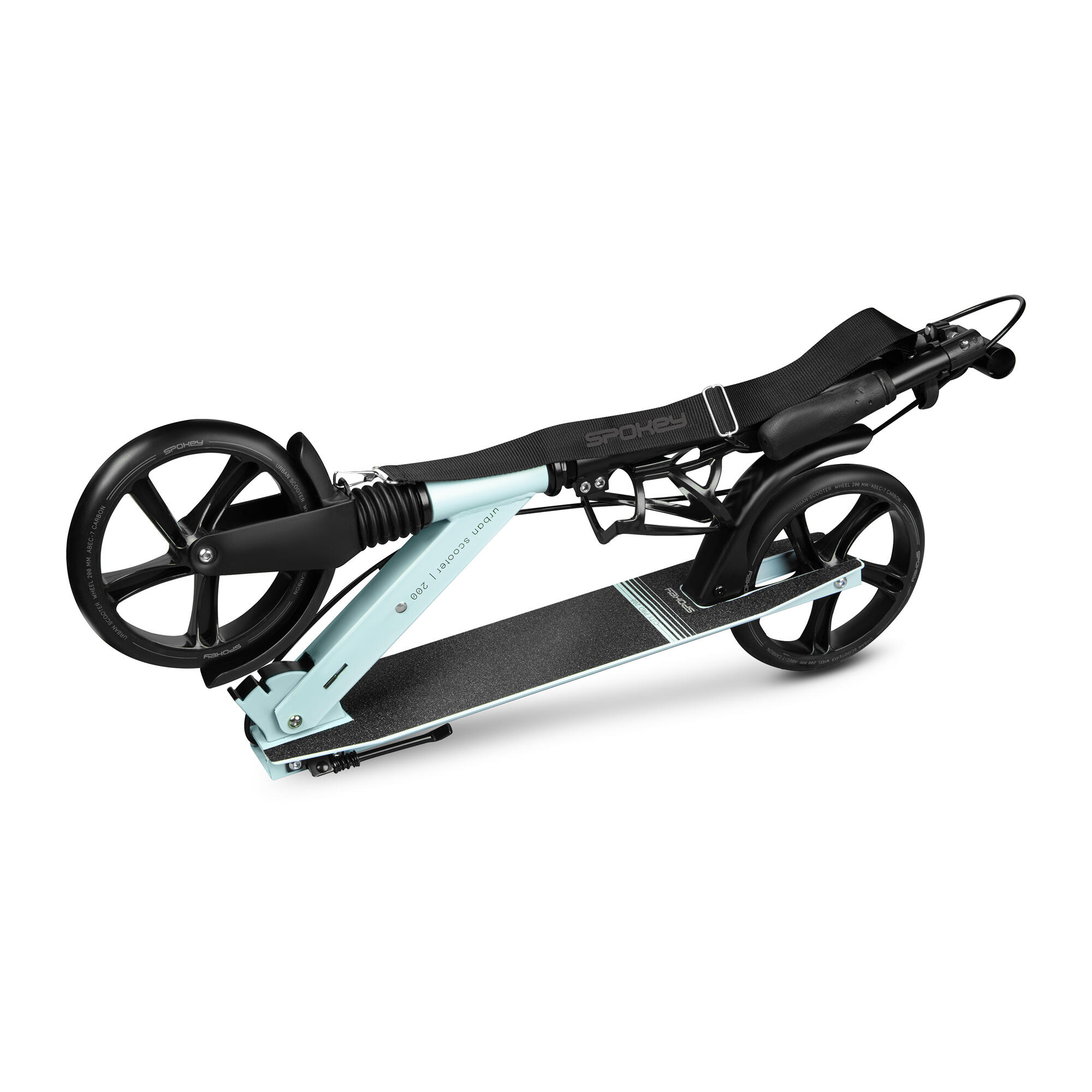 Hulajnoga miejska składana ze stopką Spokey City Flow Pro 3/7
