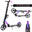 Trotinete Raven Estelle PRO Neo Chrome 200mm com amortecedor e campainha