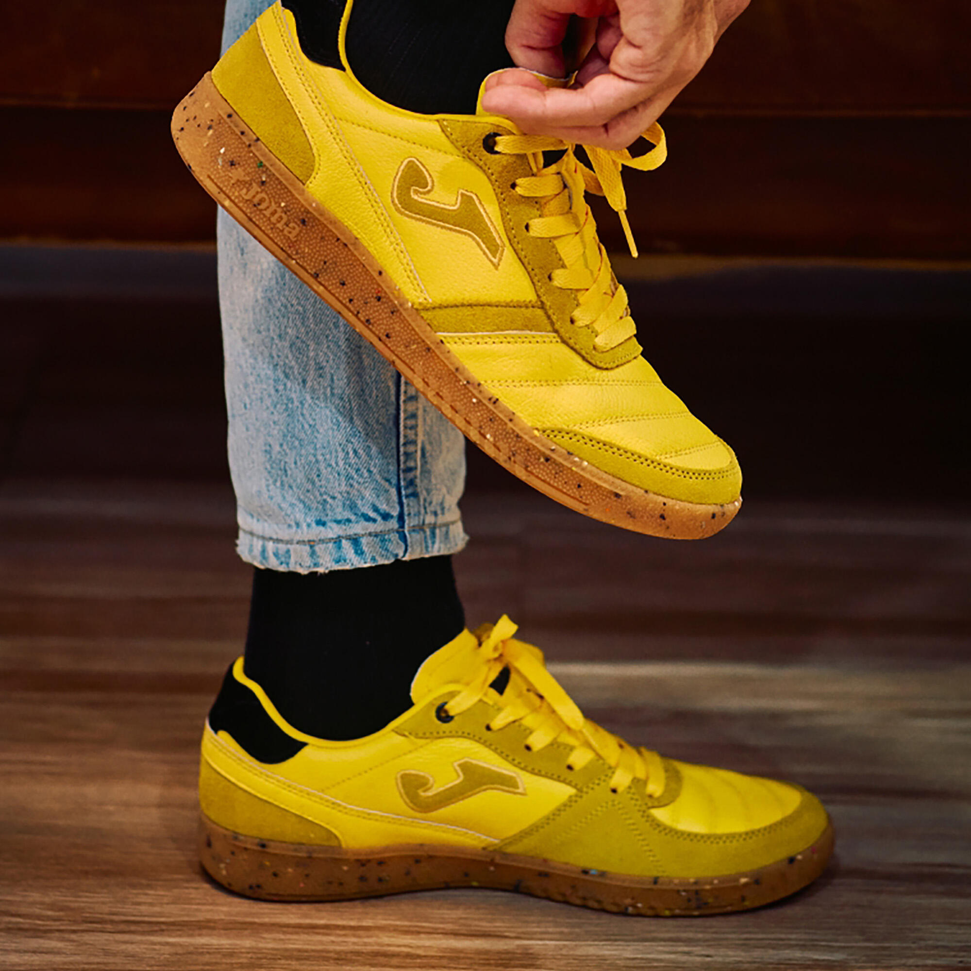 Chaussures Homme Joma C.Mundial Men 25 Jaune 6/7