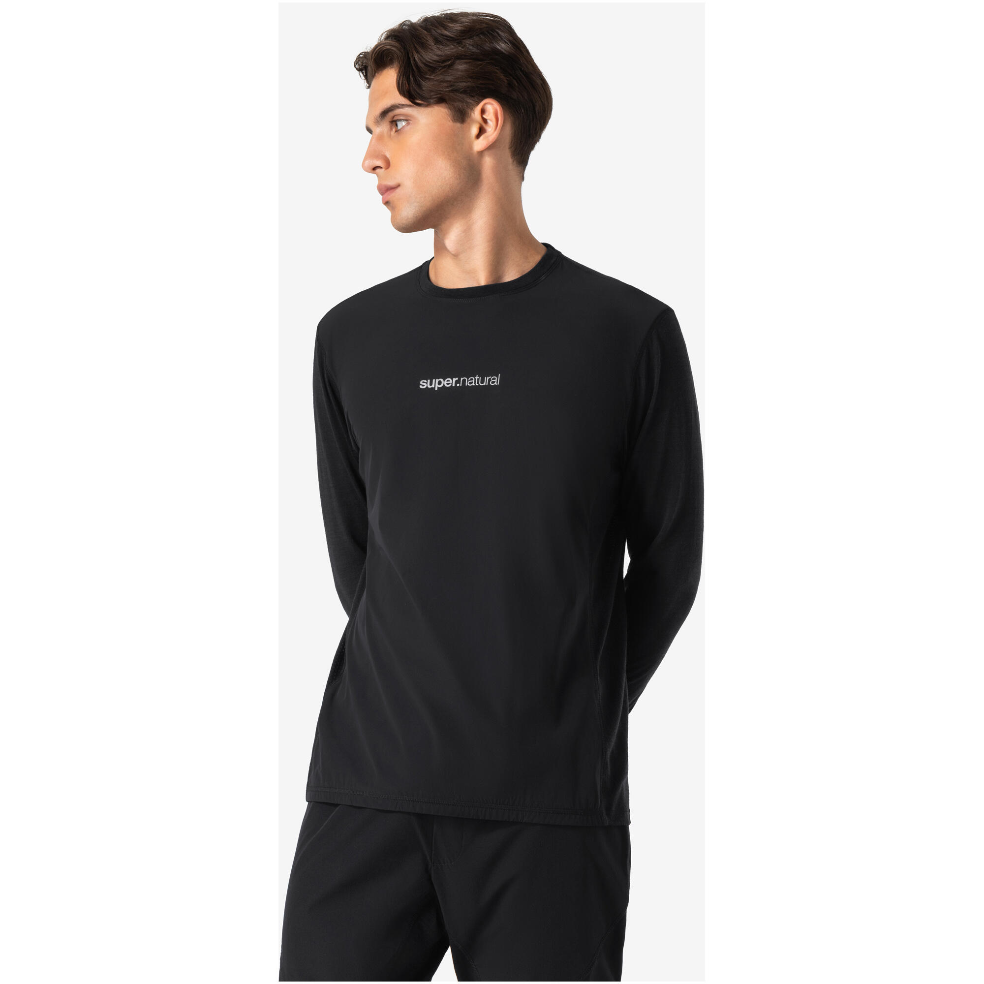 Koszulka z długim rękawem męska SUPER.NATURAL Windbreaker 3/5