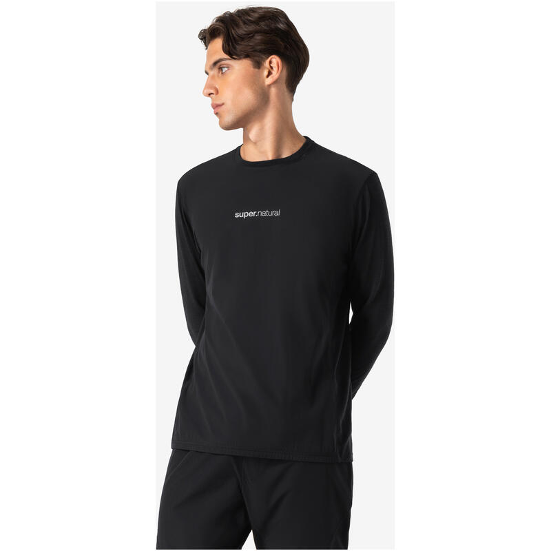 Koszulka z długim rękawem męska SUPER.NATURAL Windbreaker