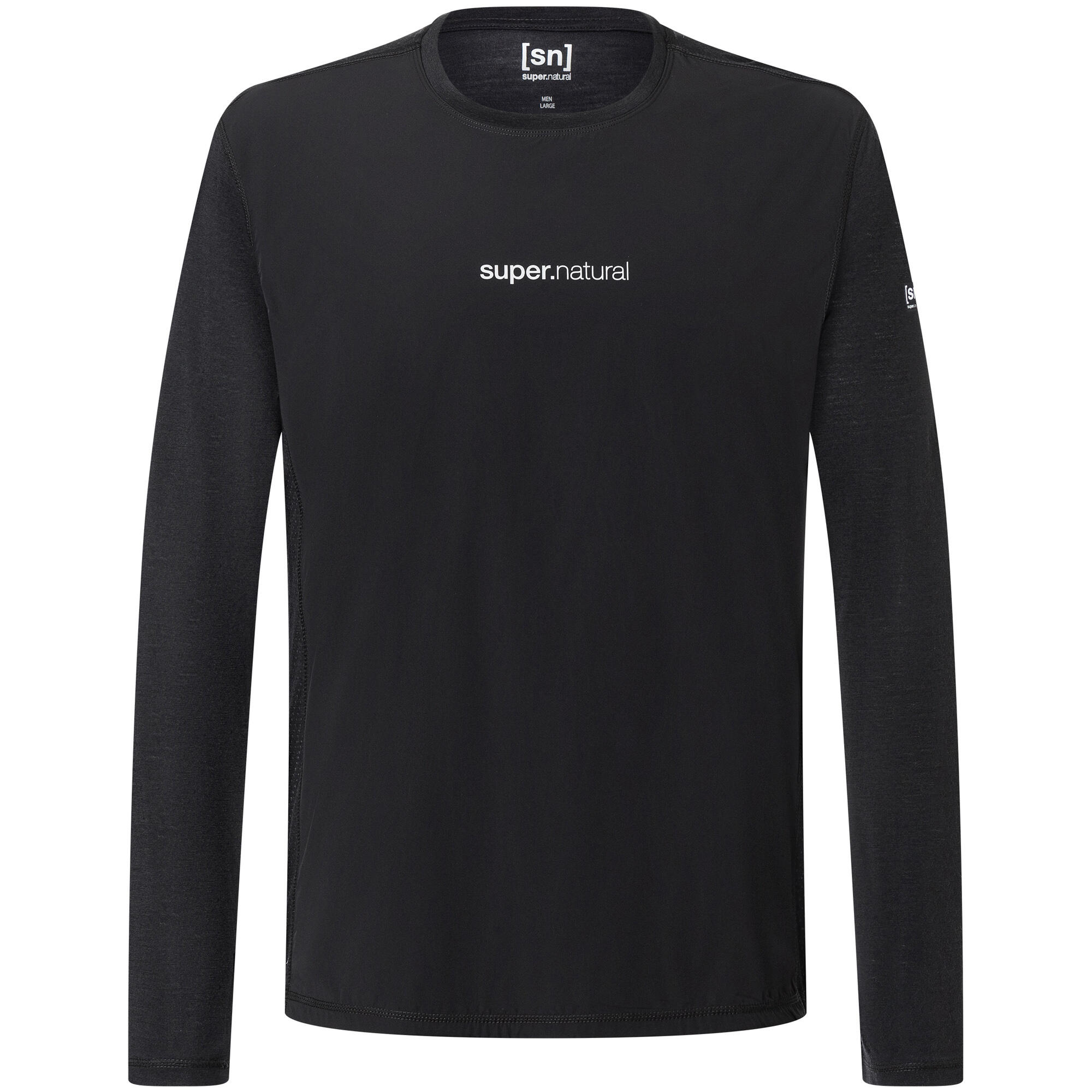 Koszulka z długim rękawem męska SUPER.NATURAL Windbreaker 4/5