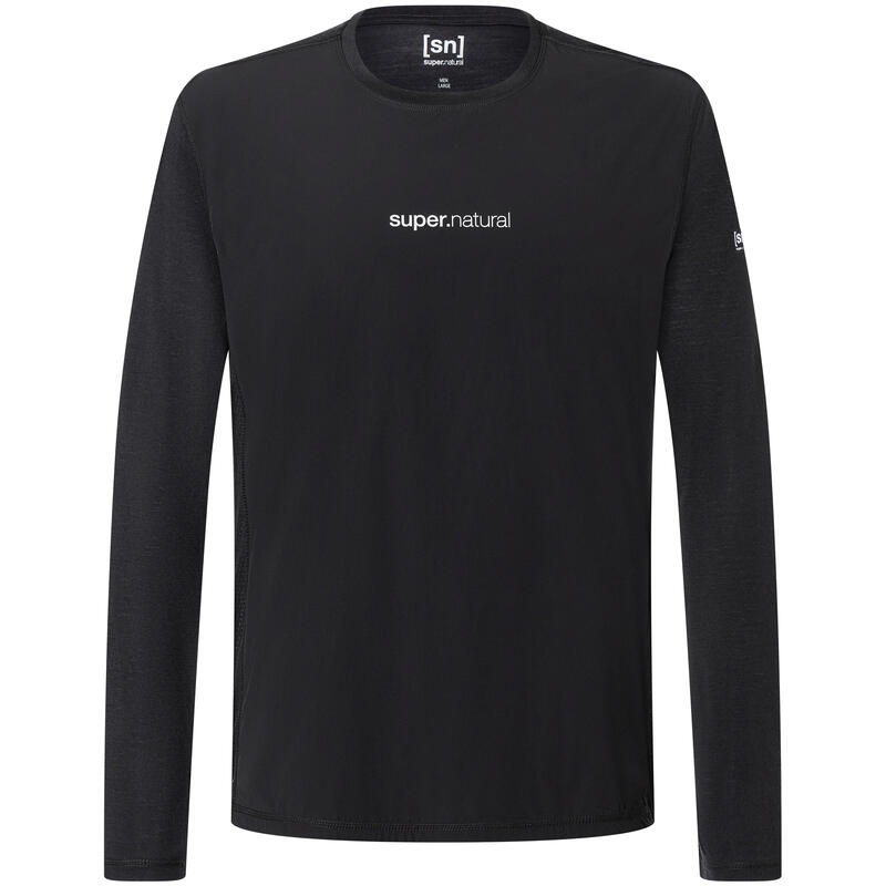 Koszulka z długim rękawem męska SUPER.NATURAL Windbreaker