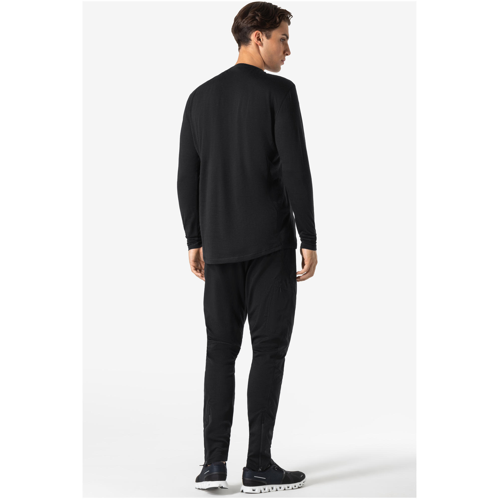 Koszulka z długim rękawem męska SUPER.NATURAL Windbreaker 2/5
