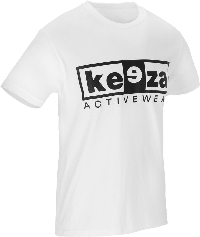 Koszulka sportowa KEEZA Junior bawełniana