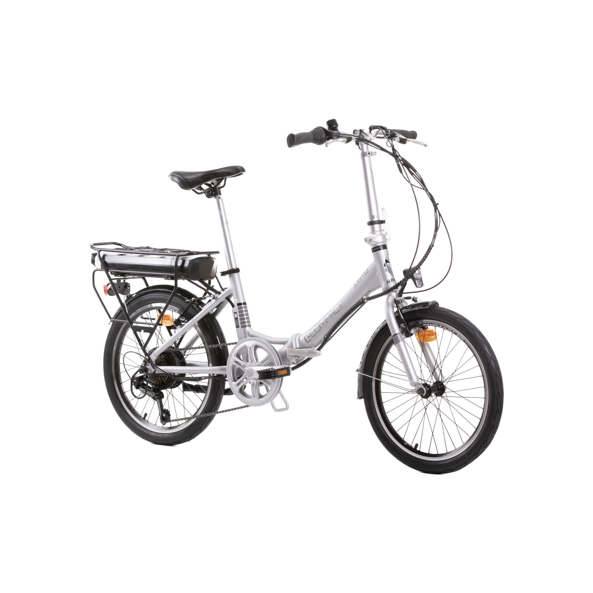 BICICLETA ELÉTRICA DOBRÁVEL 20” SCRAPPER E2000 2/3