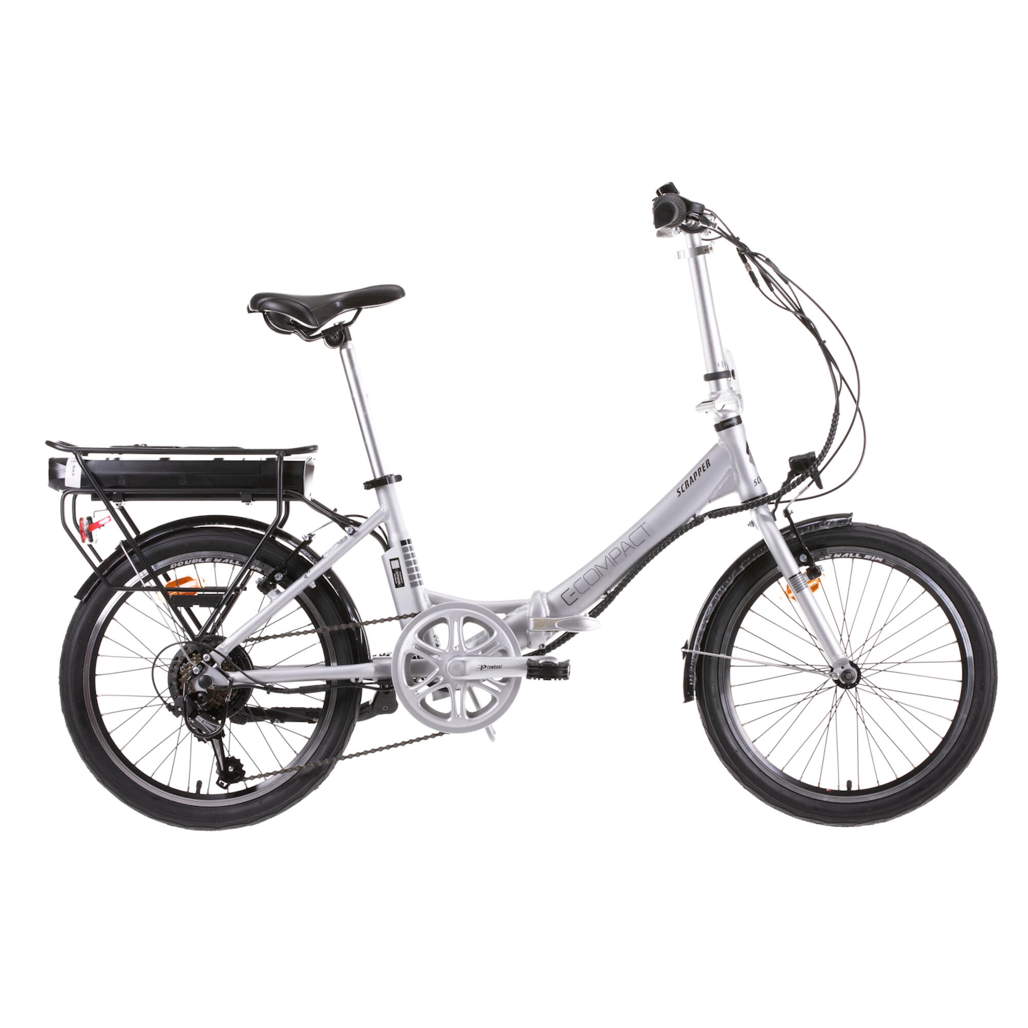 SCRAPPER BICICLETA ELECTRICA PLEGABLE 20" SCRAPPER  E2000