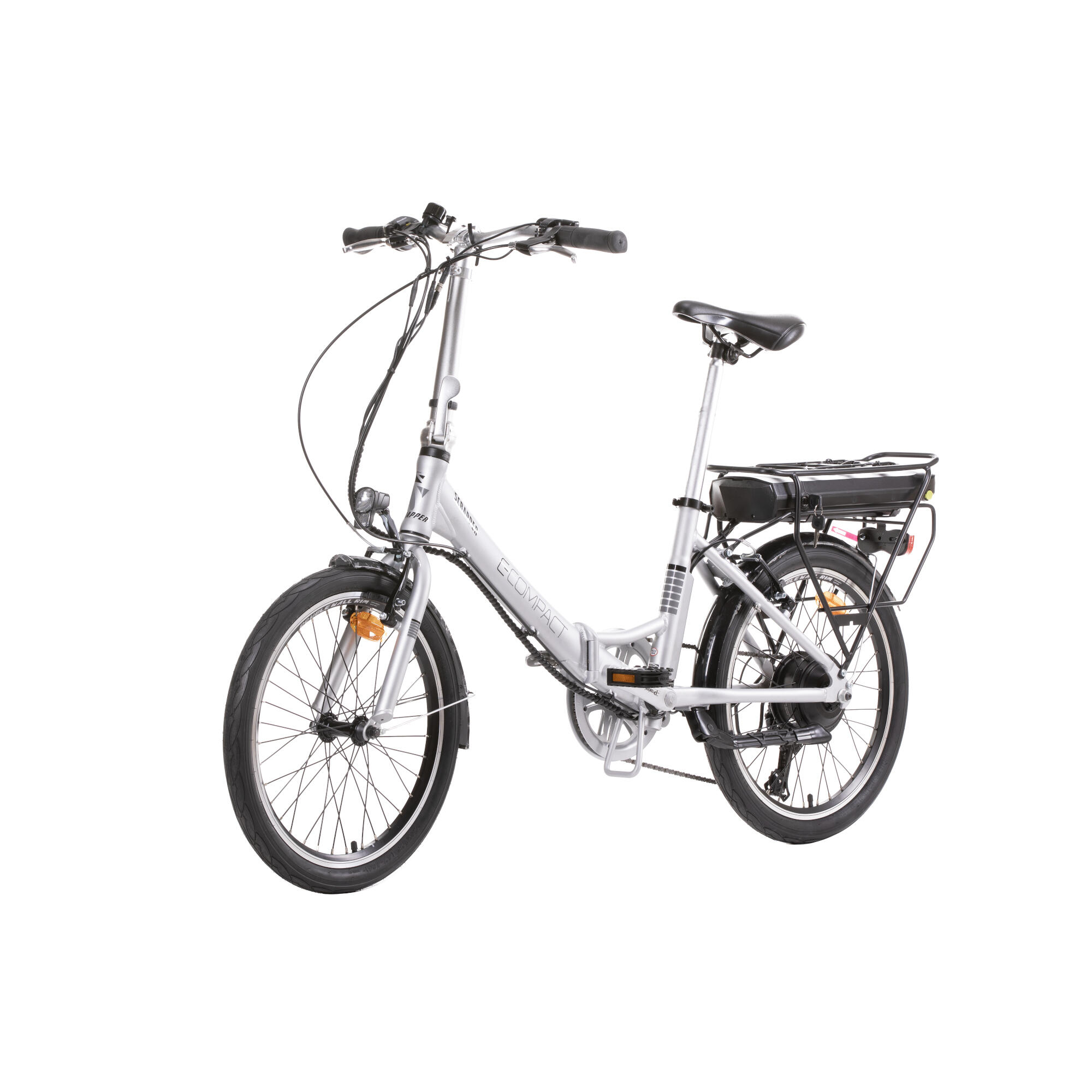 BICICLETA ELÉTRICA DOBRÁVEL 20” SCRAPPER E2000 3/3