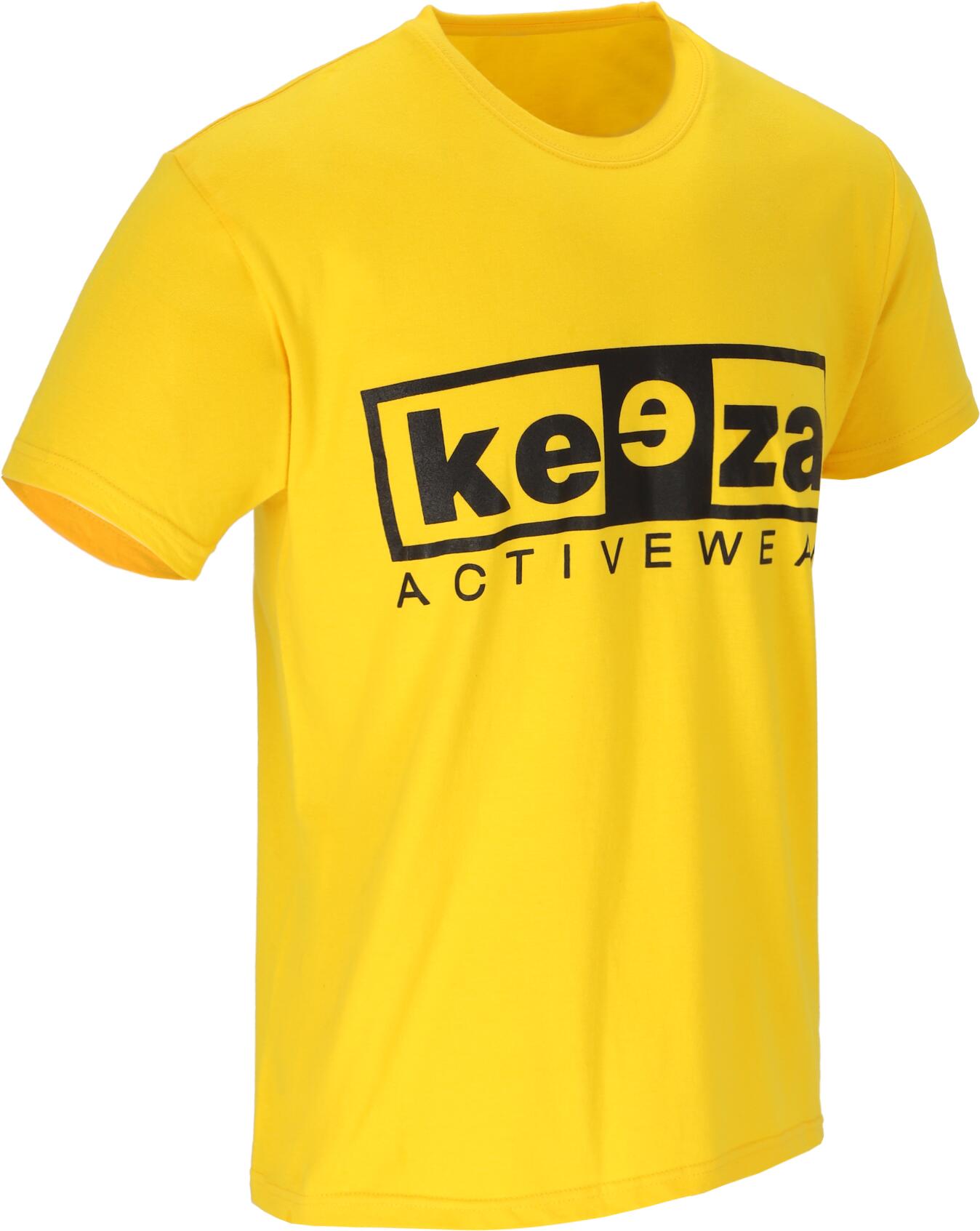Koszulka sportowa męska KEEZA bawełniana 2/3