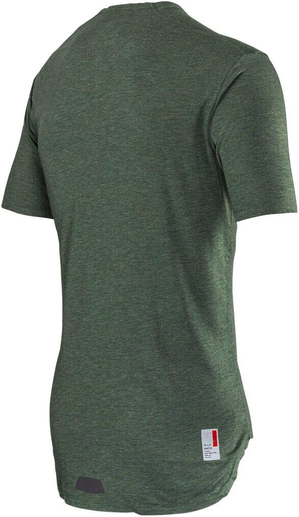 Maillot VTT AllMountain 2.0 en tissu Tencel vert pour homme 5/7