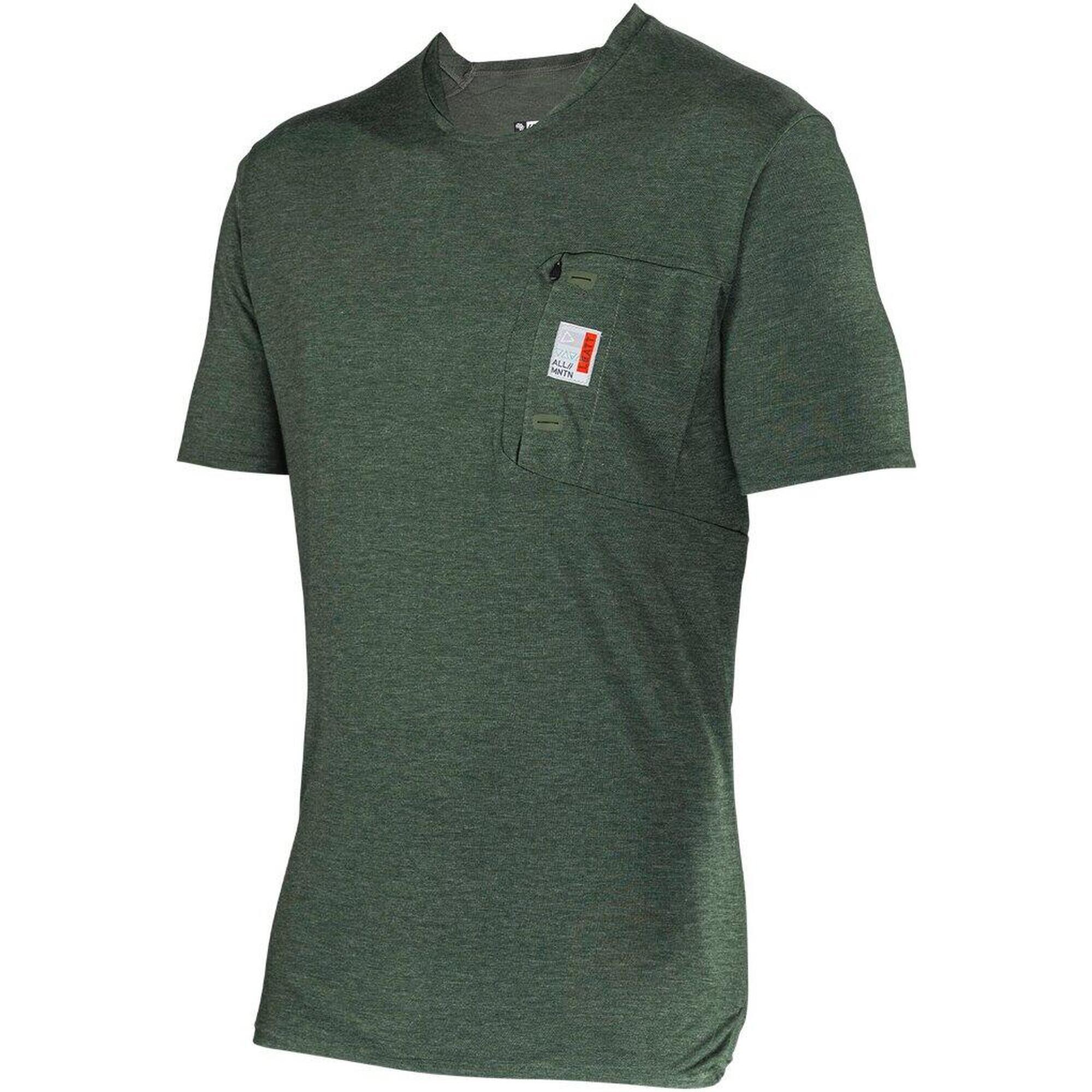Tricou de ciclism bărbați Leatt MTB AllMtn 2.0