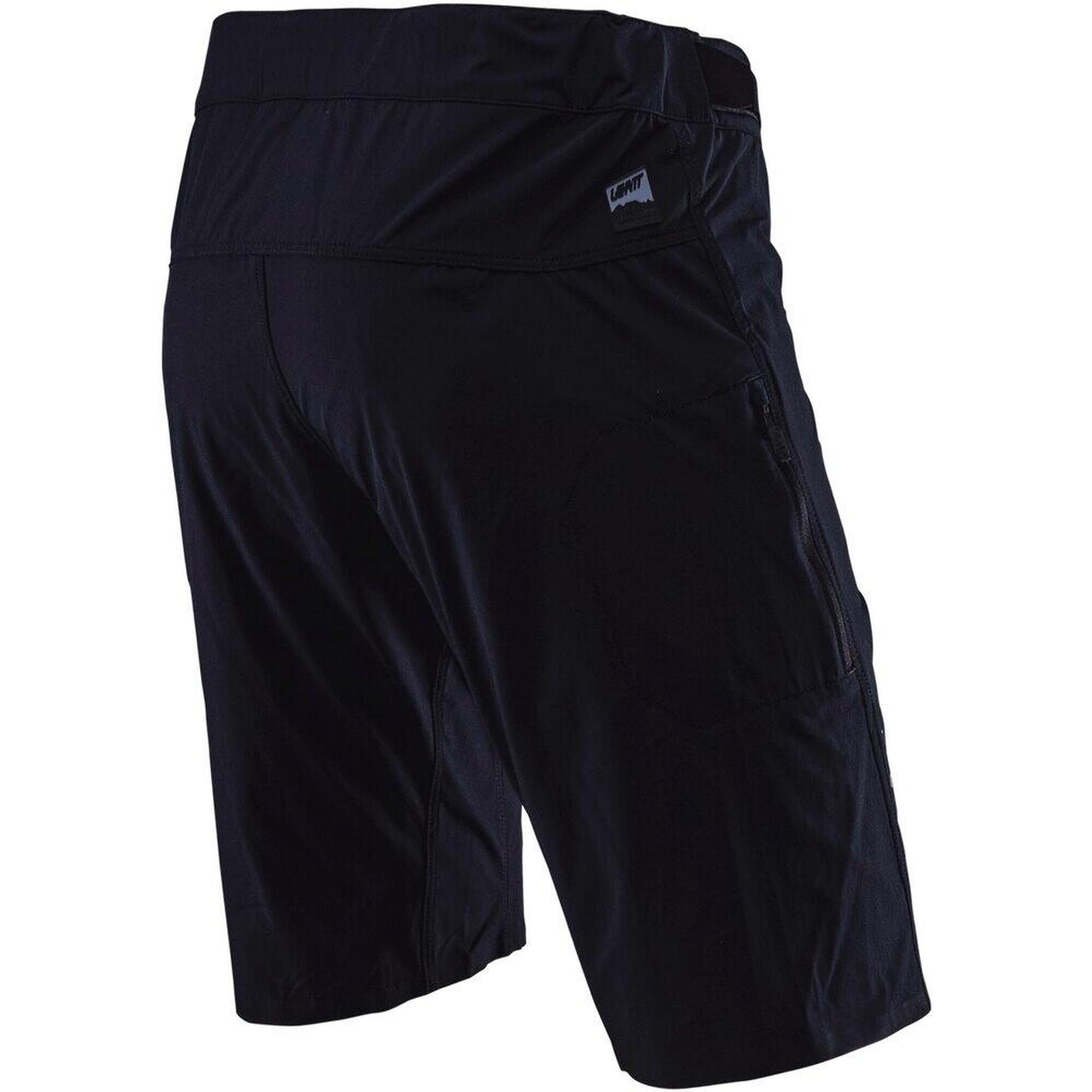 Pantaloni scurți de ciclism bărbați Leatt MTB Trail 1.0