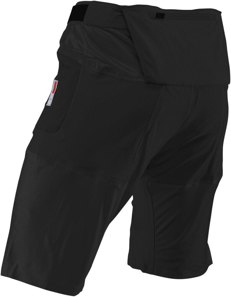 Pantaloncini MTB AllMountain 3.0 ventilati e leggeri Nero Uomo 3/7