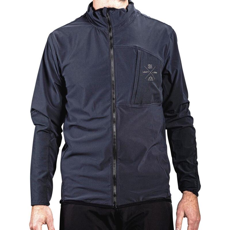 Veste de cyclisme VTT 1.0 Trail homme noir