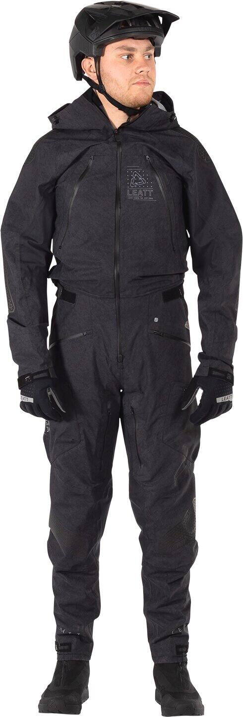 Tuta MTB Mono Suit HydraDri 5.0 elasticizzata e traspitante Nero Uomo 4/7