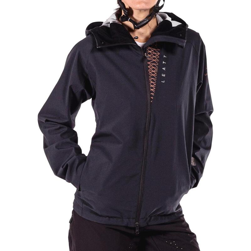 Veste de cyclisme VTT femme Hydradri 2.0 noir