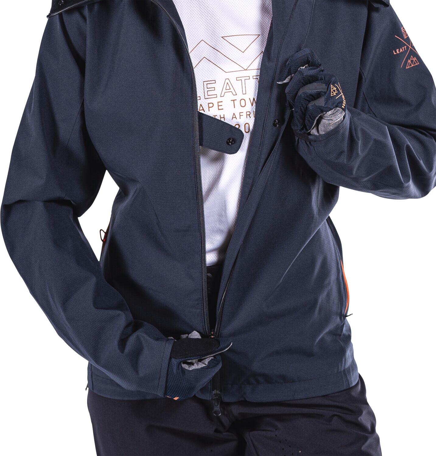 Veste Femme Leatt MTB HydraDri 2.0 Noir 5/6