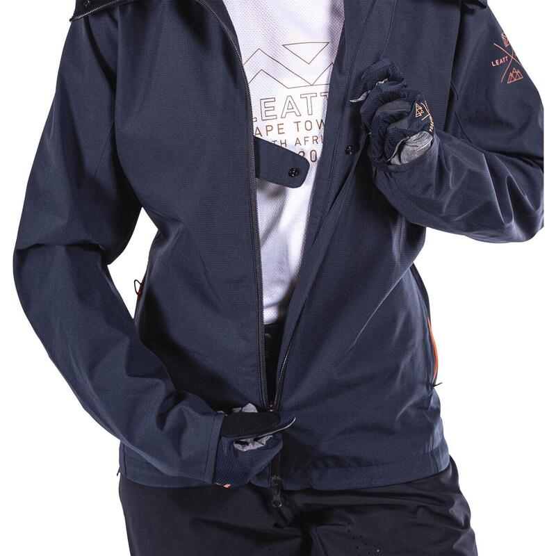 Veste Femme Leatt MTB HydraDri 2.0 Noir