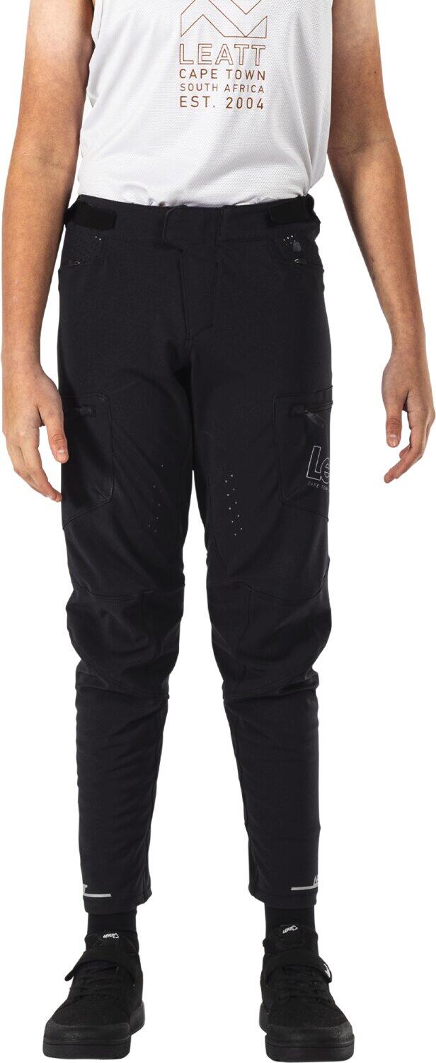 MTB Enduro 3.0 Junior broek - Zwart 5/6