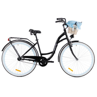 Rower miejski damski GOETZE Style 28, kosz