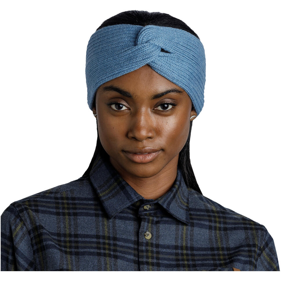 Opaska BUFF Knitted Headband Norval Ice