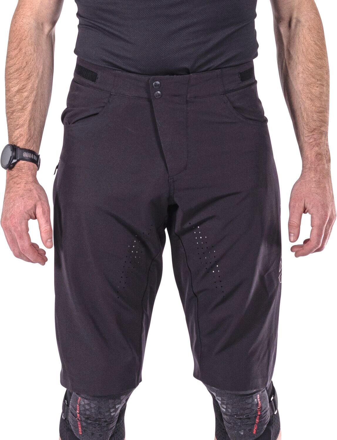 Pantaloncini Ciclismo Uomo MTB 2.0 Trail Nero 5/7