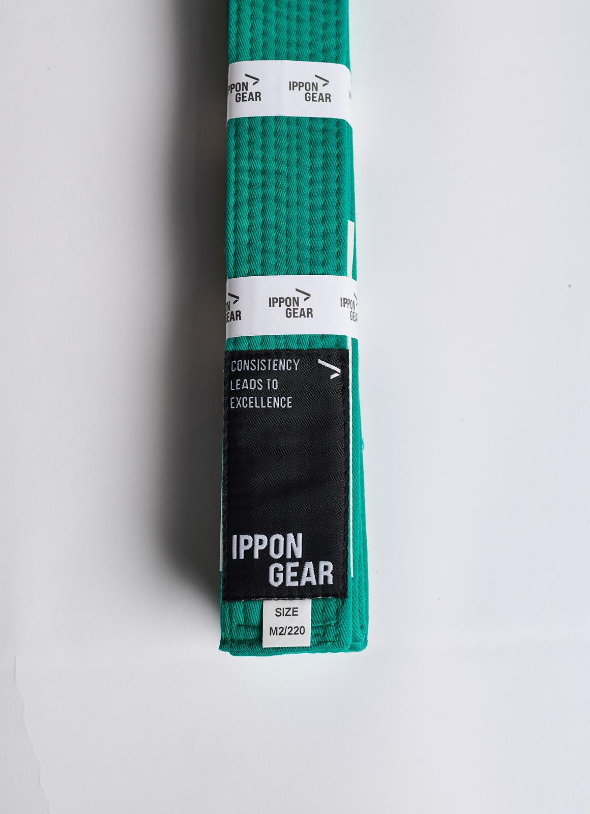 Centura BJJ Junior Ippon Gear Verde