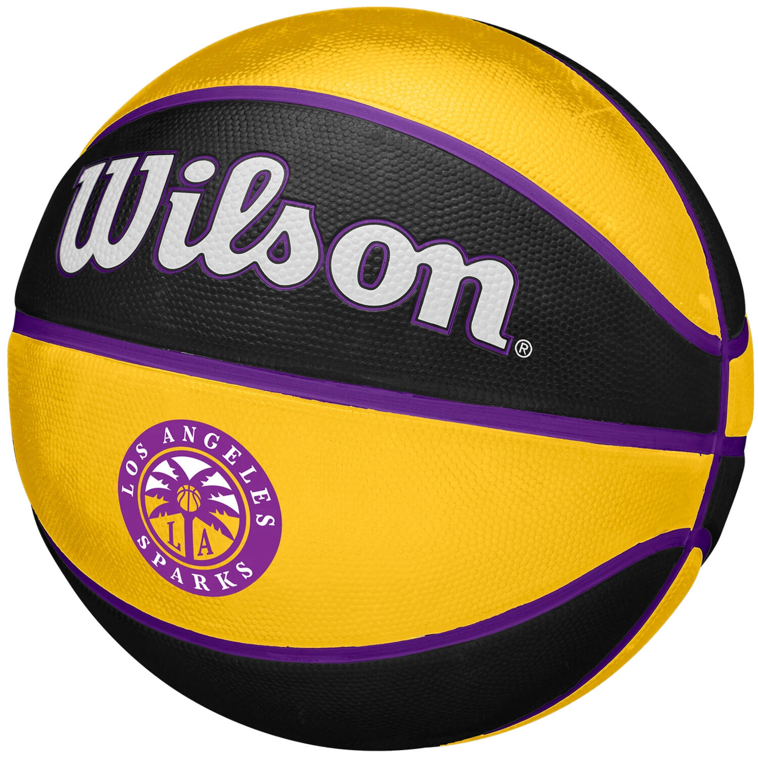 Sportsbal Wilson WNBA Team Tribute LA Sparks 3/6