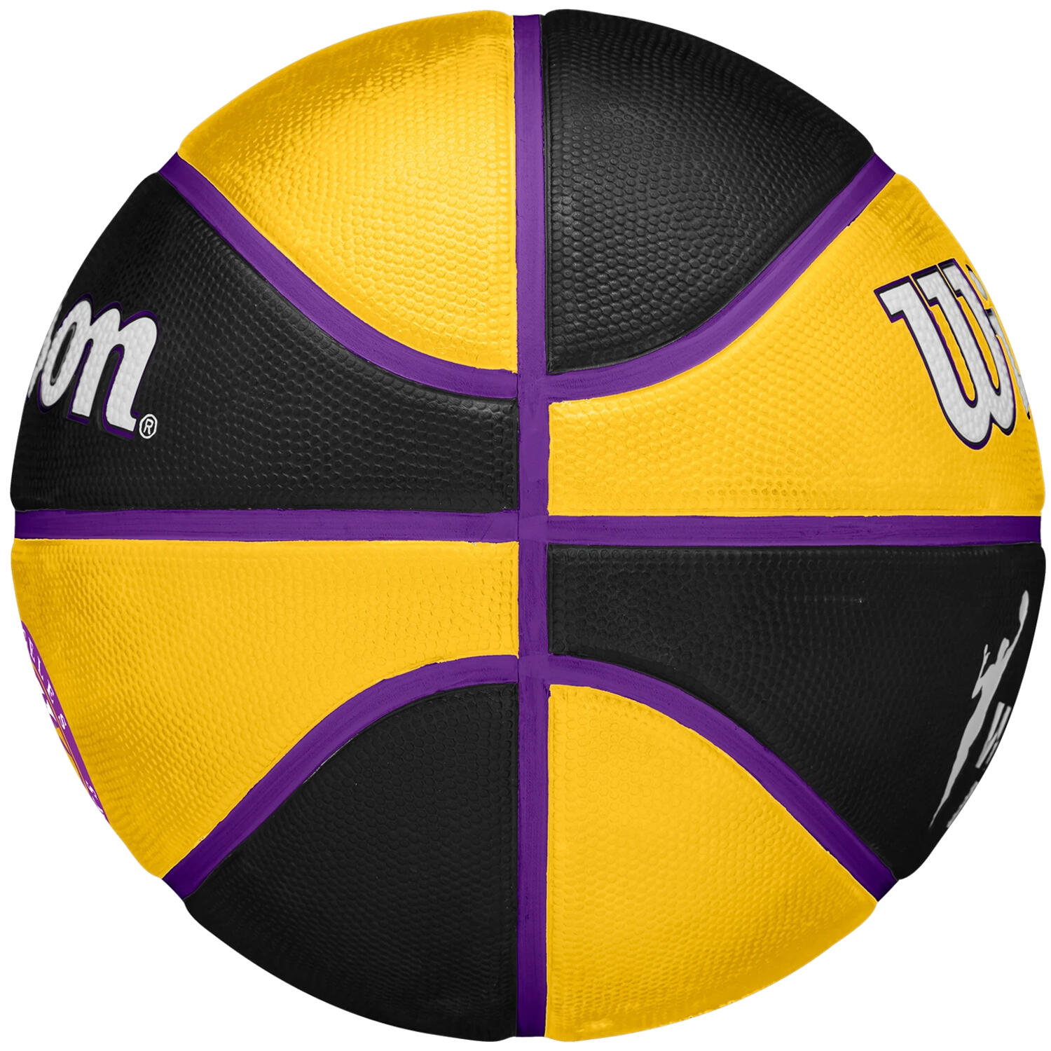 Sportsbal Wilson WNBA Team Tribute LA Sparks 4/6