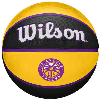 Piłka do koszykówki WNBA Team Tribute Los Angeles Sparks Ball rozmiar 6