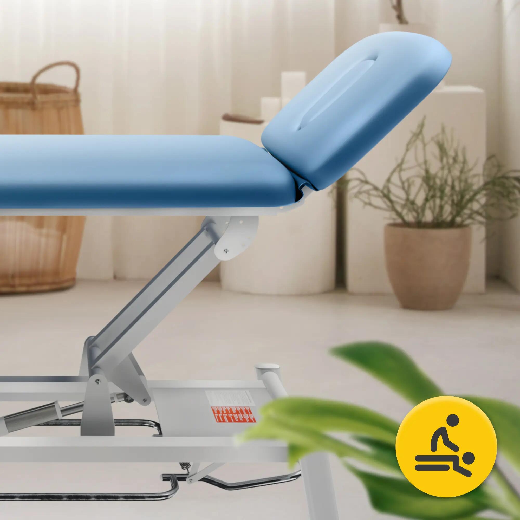 Stół do masażu i rehabilitacji elektryczny PURE 7/7