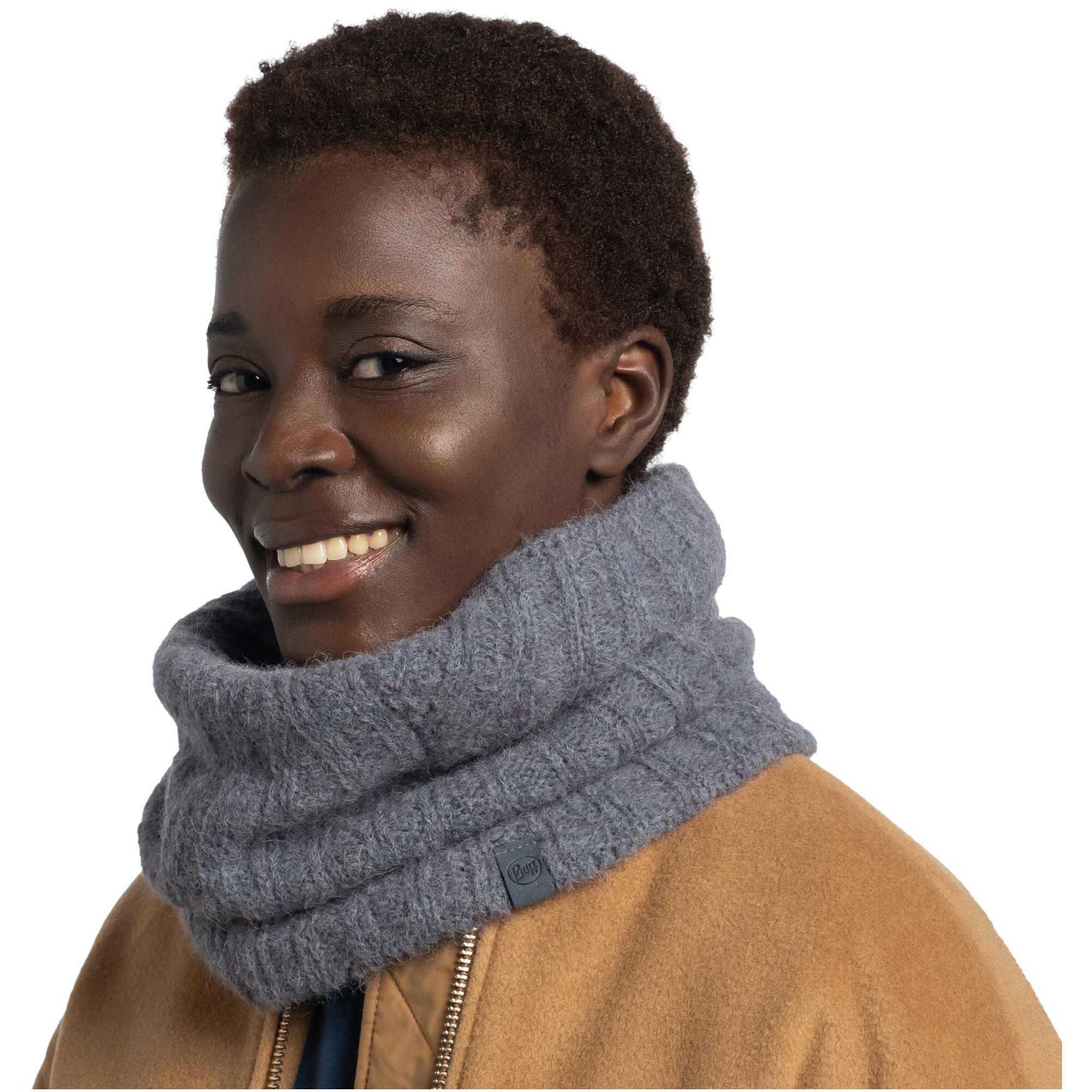 Bandana BUFF KNITTED NECKWARMER NERLA 2/4