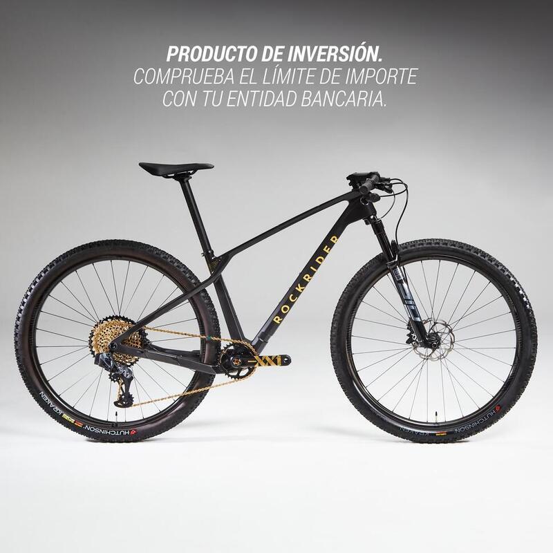 2ND LIFE - MTB ROCKRIDER XC HARDTAIL TEAM EDITION (S) - Dobrý stav - Použité