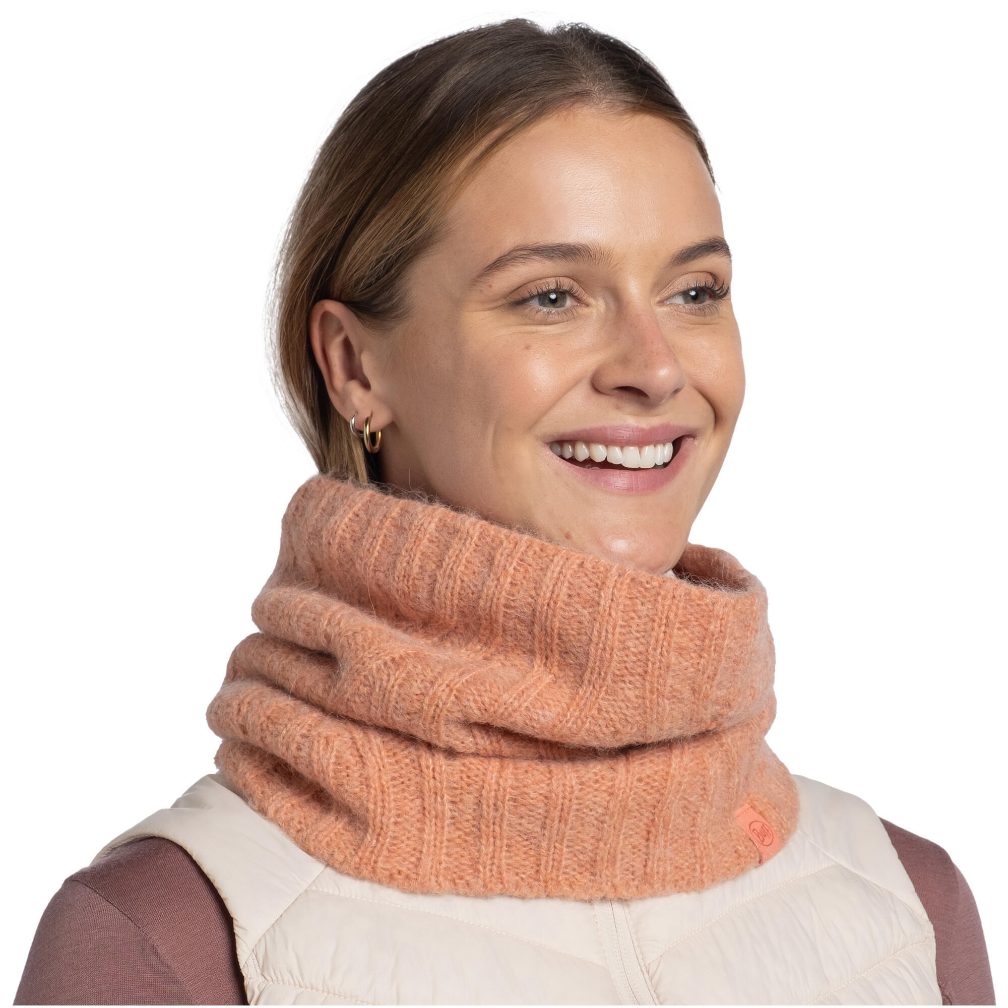 Bandana BUFF KNITTED NECKWARMER NERLA 2/4