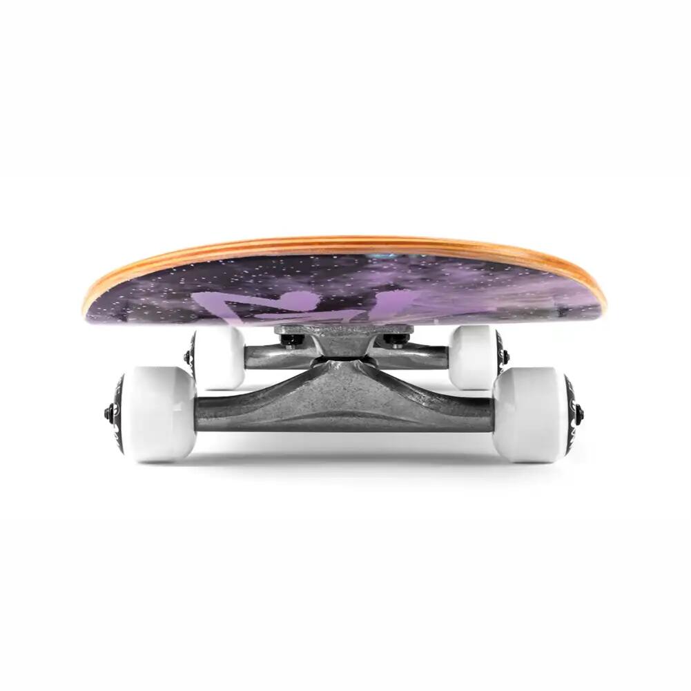 ENUFF Skateboard Complet Skully Hologram Noir 4/6