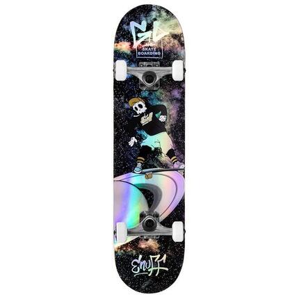 ENUFF Skateboard Complet Skully Hologram Noir