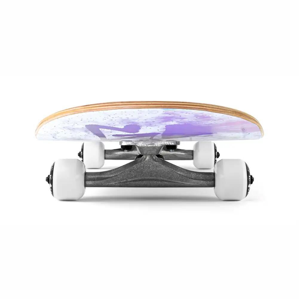 Enuff Skateboard Skully Hologram Weiß 4/6