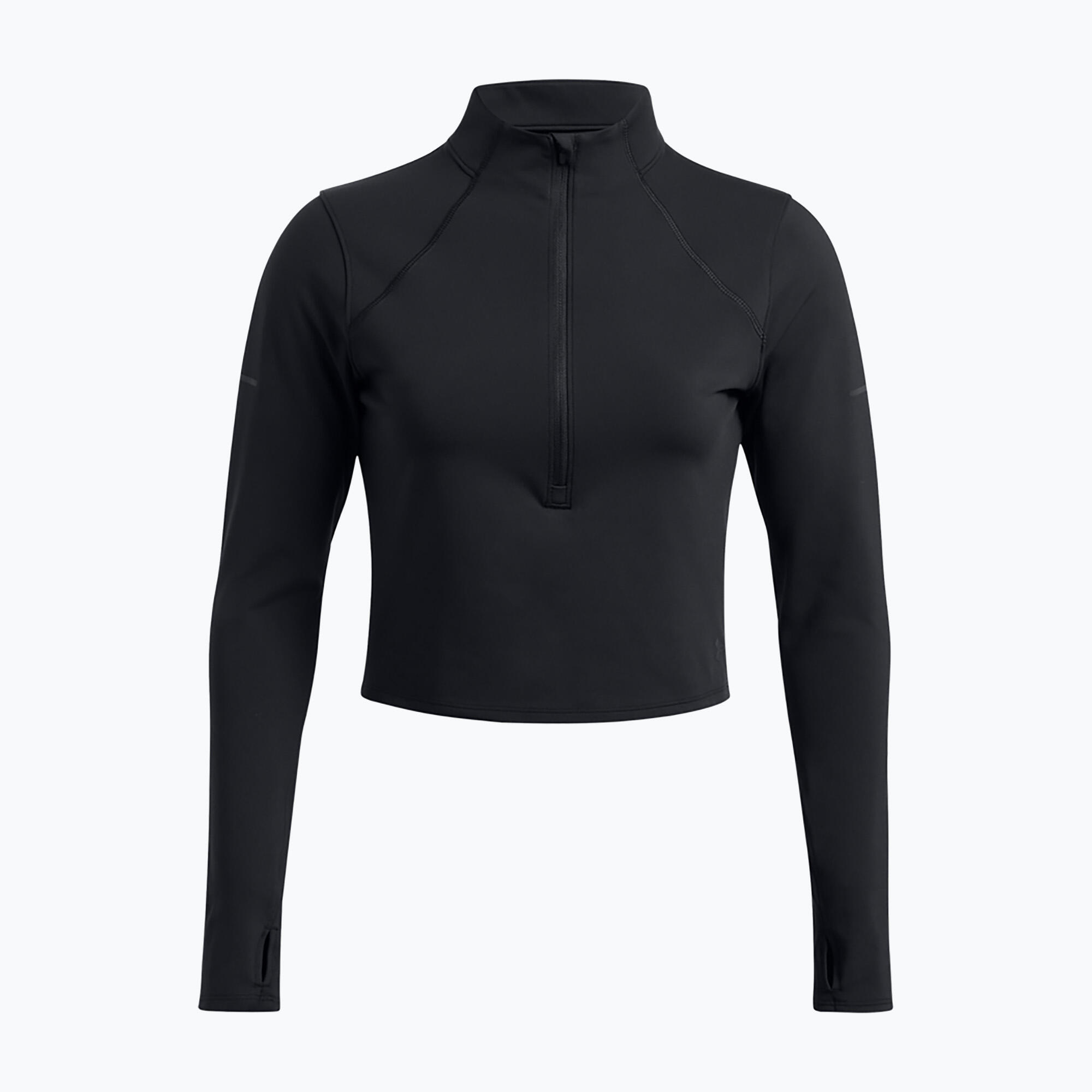 Under Armour Launch Elite Half Zip hardloopshirt voor dames met lange mouwen 3/5