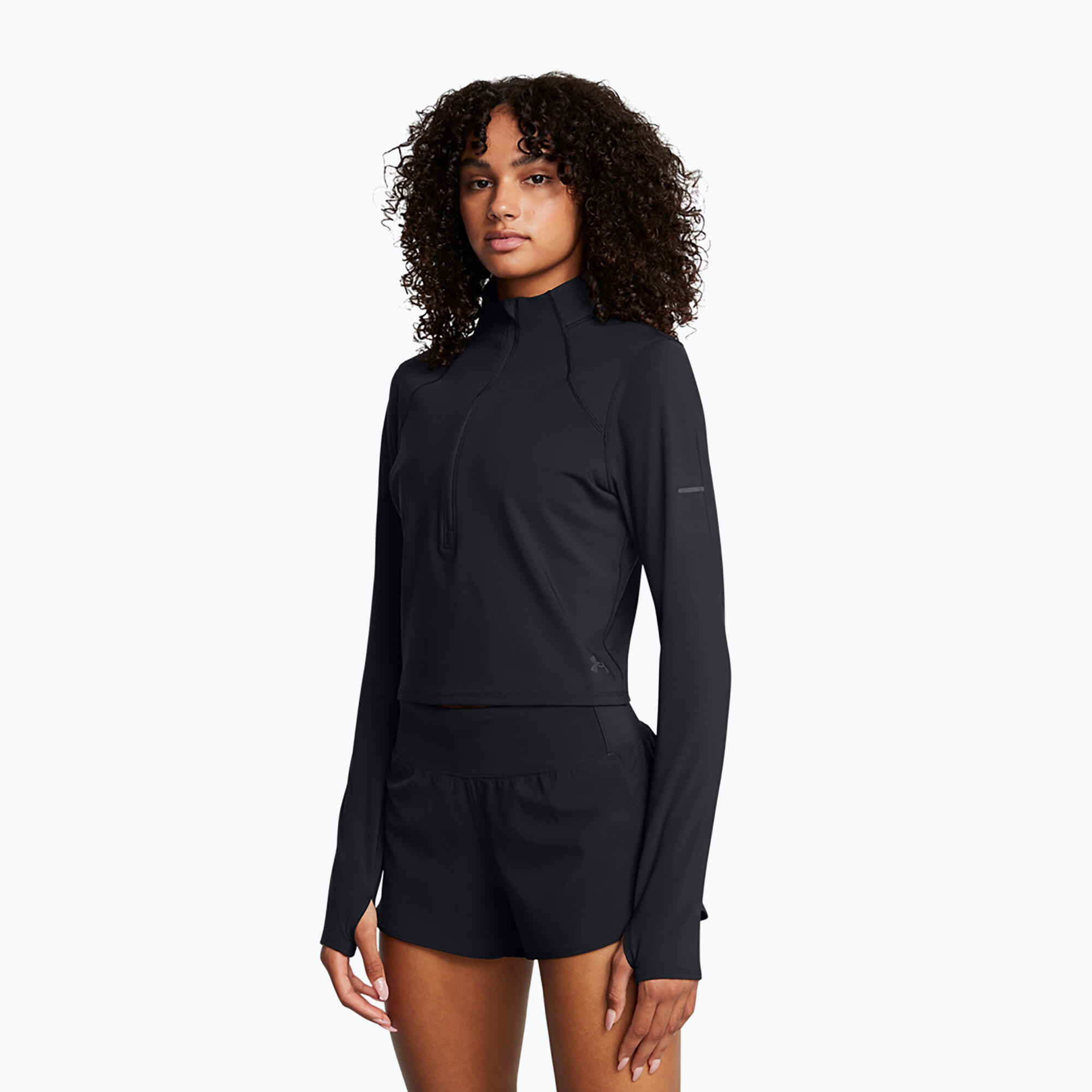Under Armour Launch Elite Half Zip hardloopshirt voor dames met lange mouwen 5/5