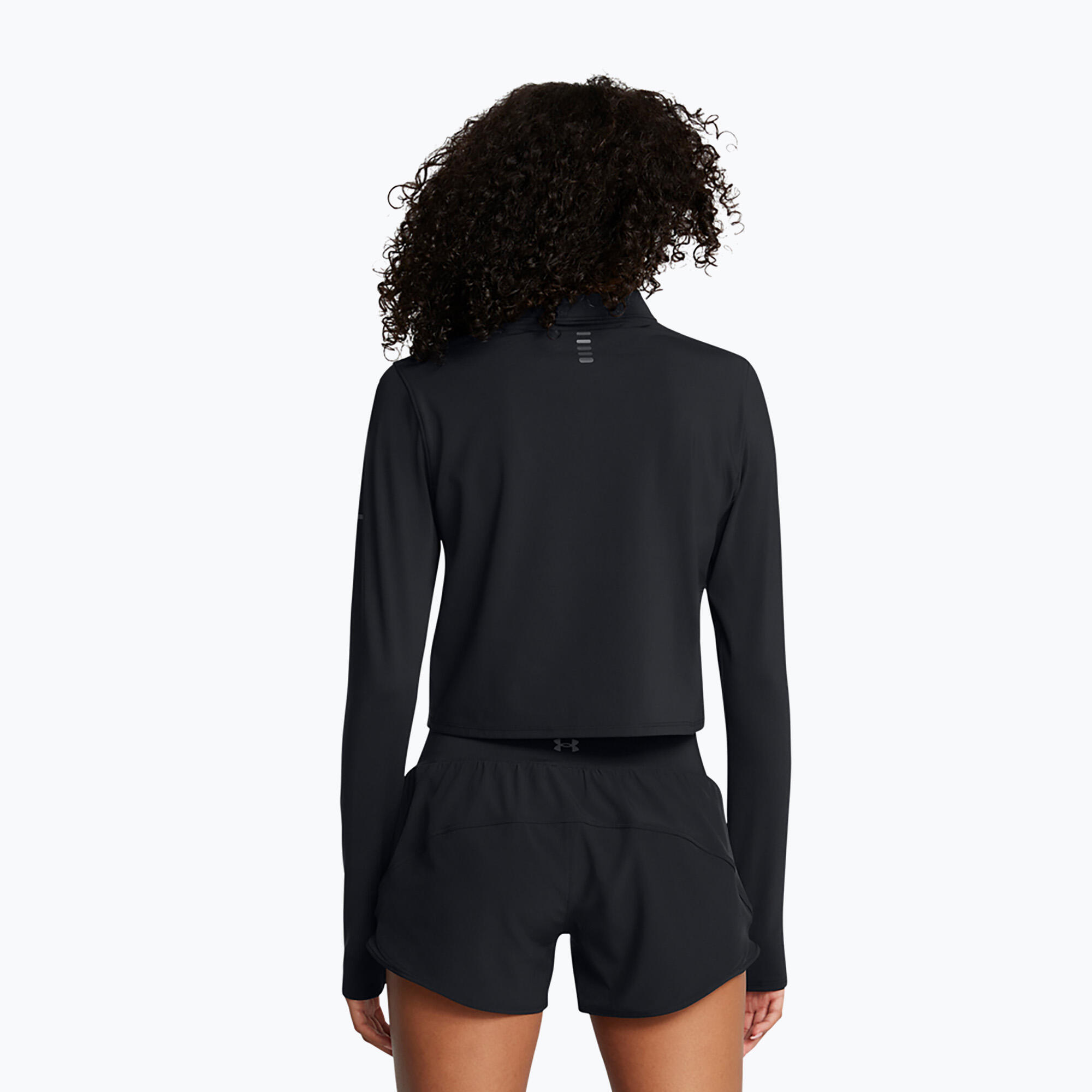 Under Armour Launch Elite Half Zip hardloopshirt voor dames met lange mouwen 2/5