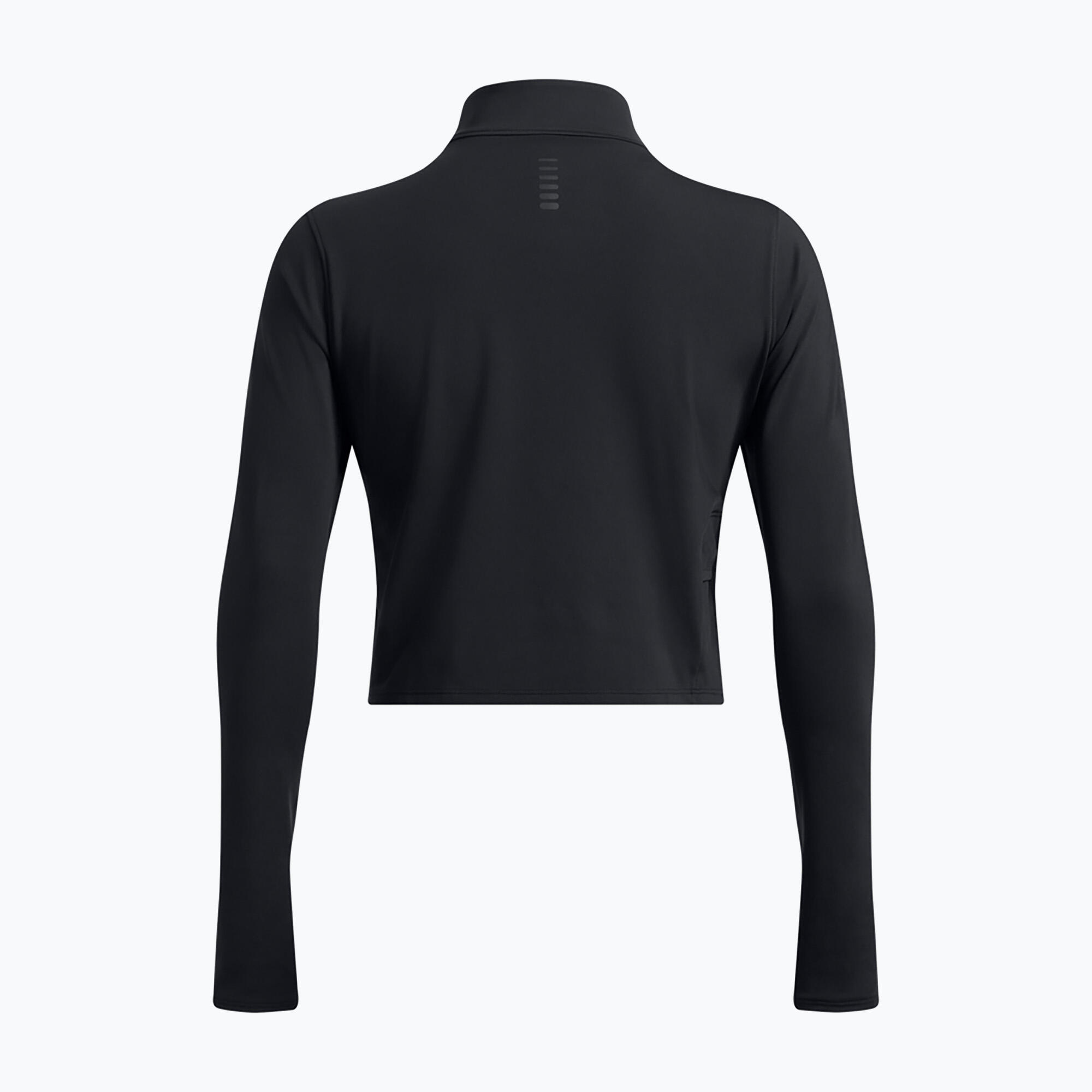 Under Armour Launch Elite Half Zip hardloopshirt voor dames met lange mouwen 4/5