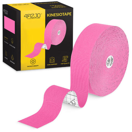Kinesiologie Tape 5 cm x 31 m Vorratsrolle Physiotape Wasserfest 4FIZJO
