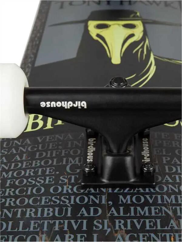 Skateboard Stage 3 Plague Doctor 8" 4/4