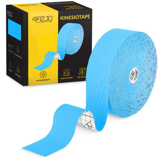 Kinesiologie Tape 5 cm x 31 m Vorratsrolle Physiotape Wasserfest 4FIZJO